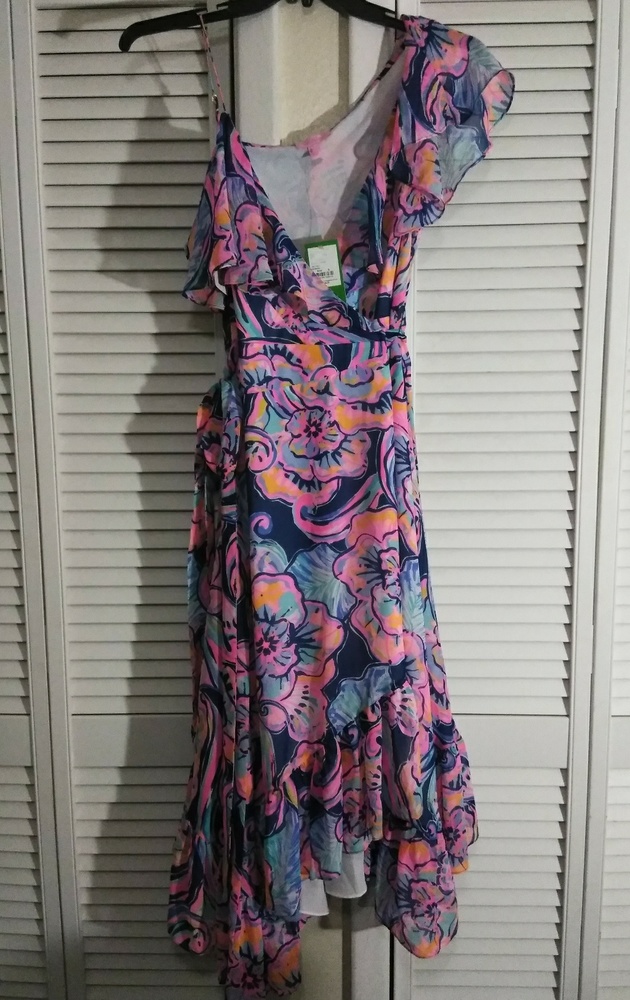 **SALE** NWT Lilly Pulitzer Marianna Wrap Dress
